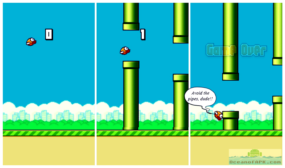 Download game flappy bird free download