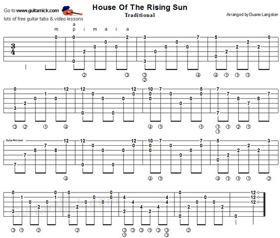 House Of The Rising Sun Download